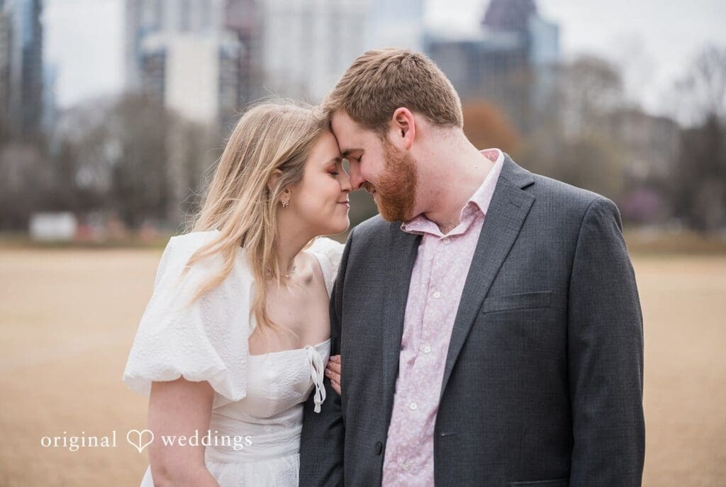 Piedmont Park Engagement // Patrick & Maddy -