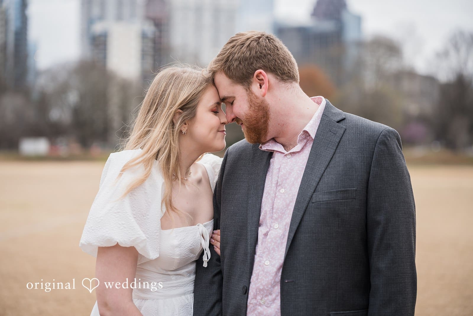 Piedmont Park Engagement // Patrick & Maddy -