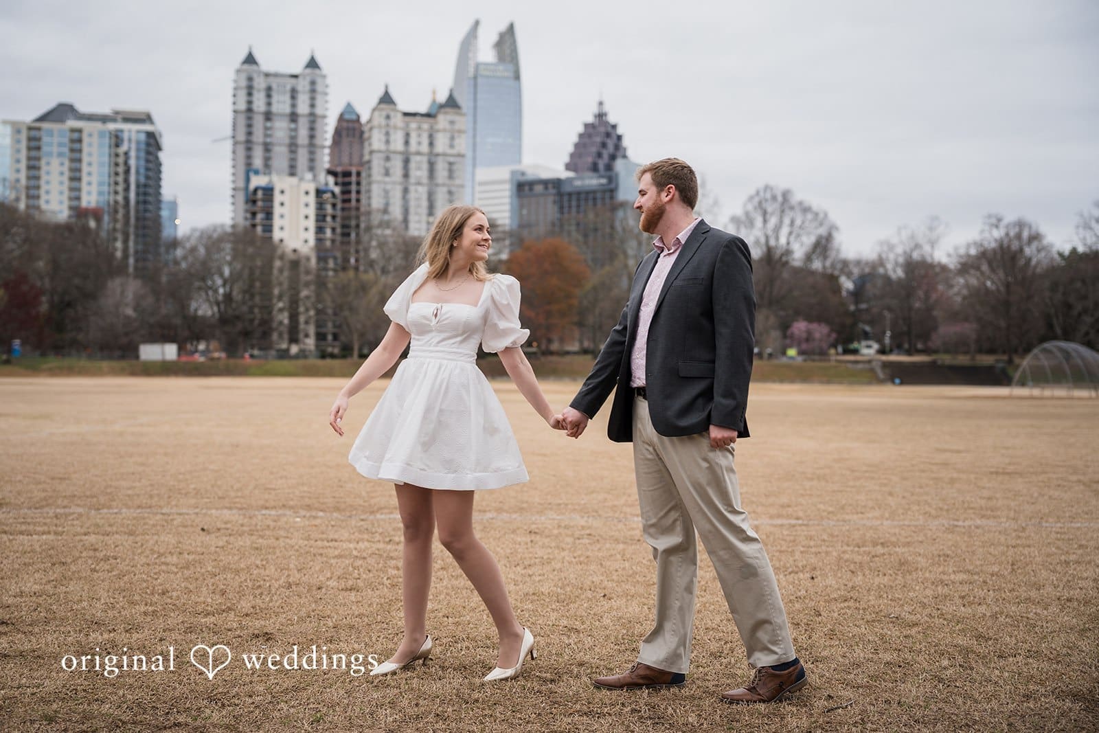 Piedmont Park Engagement // Patrick & Maddy -