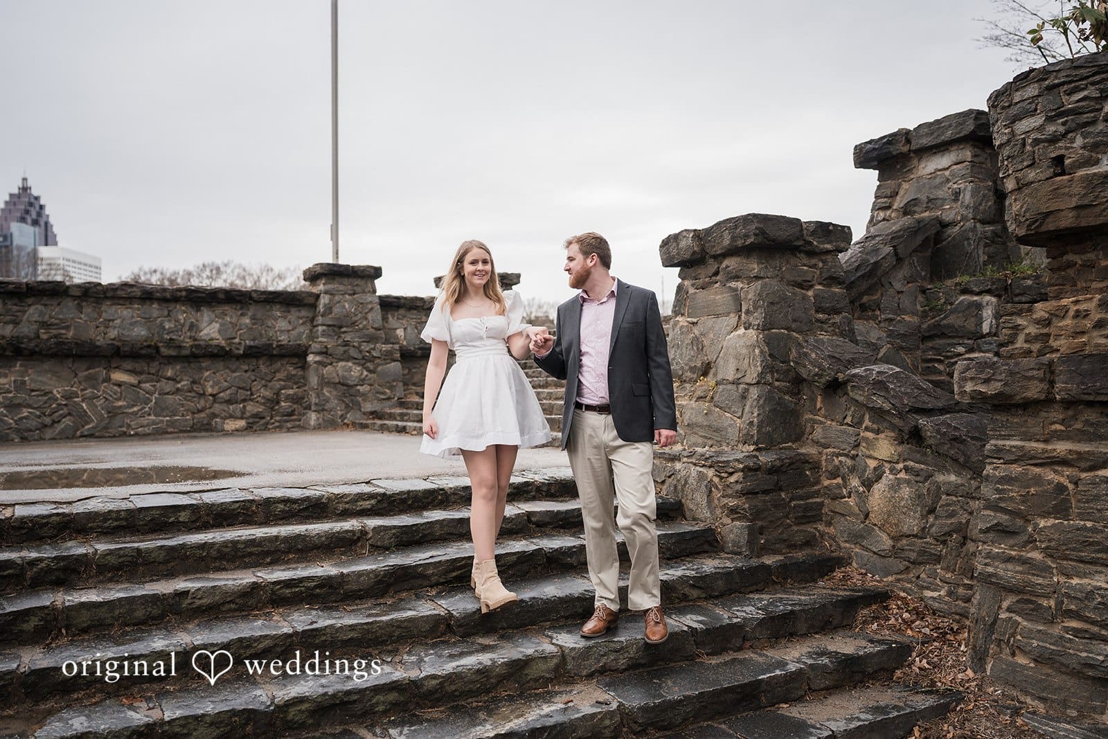 Piedmont Park Engagement // Patrick & Maddy -