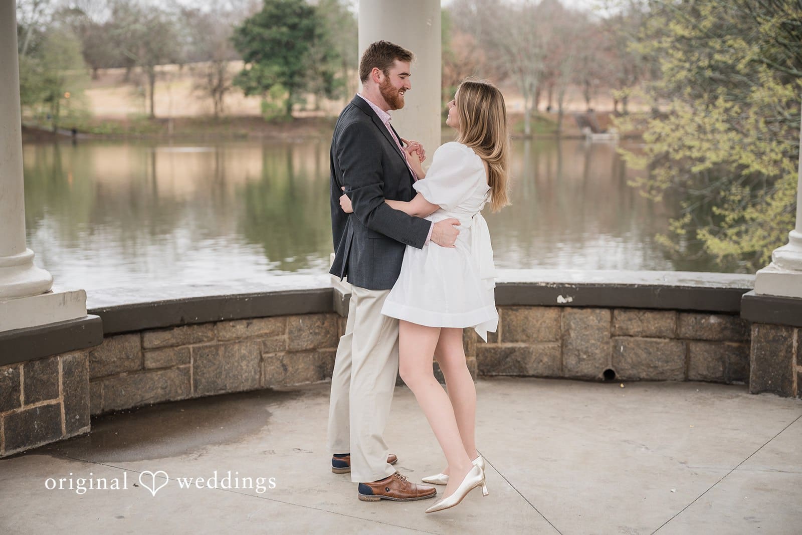 Piedmont Park Engagement // Patrick & Maddy -