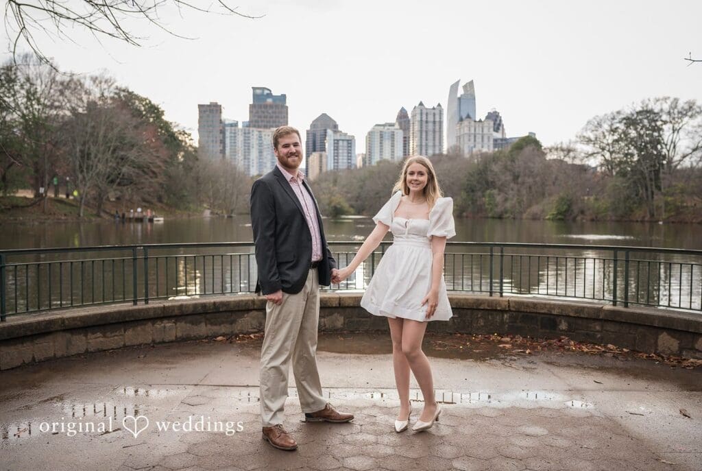 Piedmont Park Engagement // Patrick & Maddy -