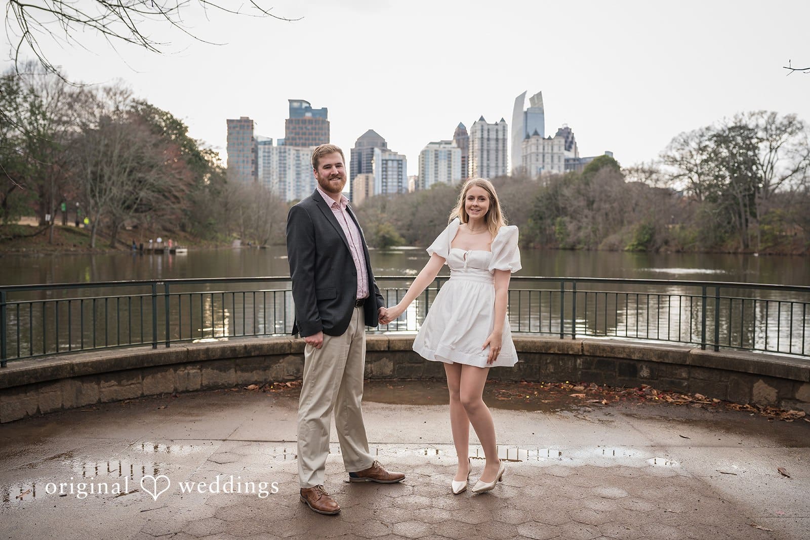 Piedmont Park Engagement // Patrick & Maddy -