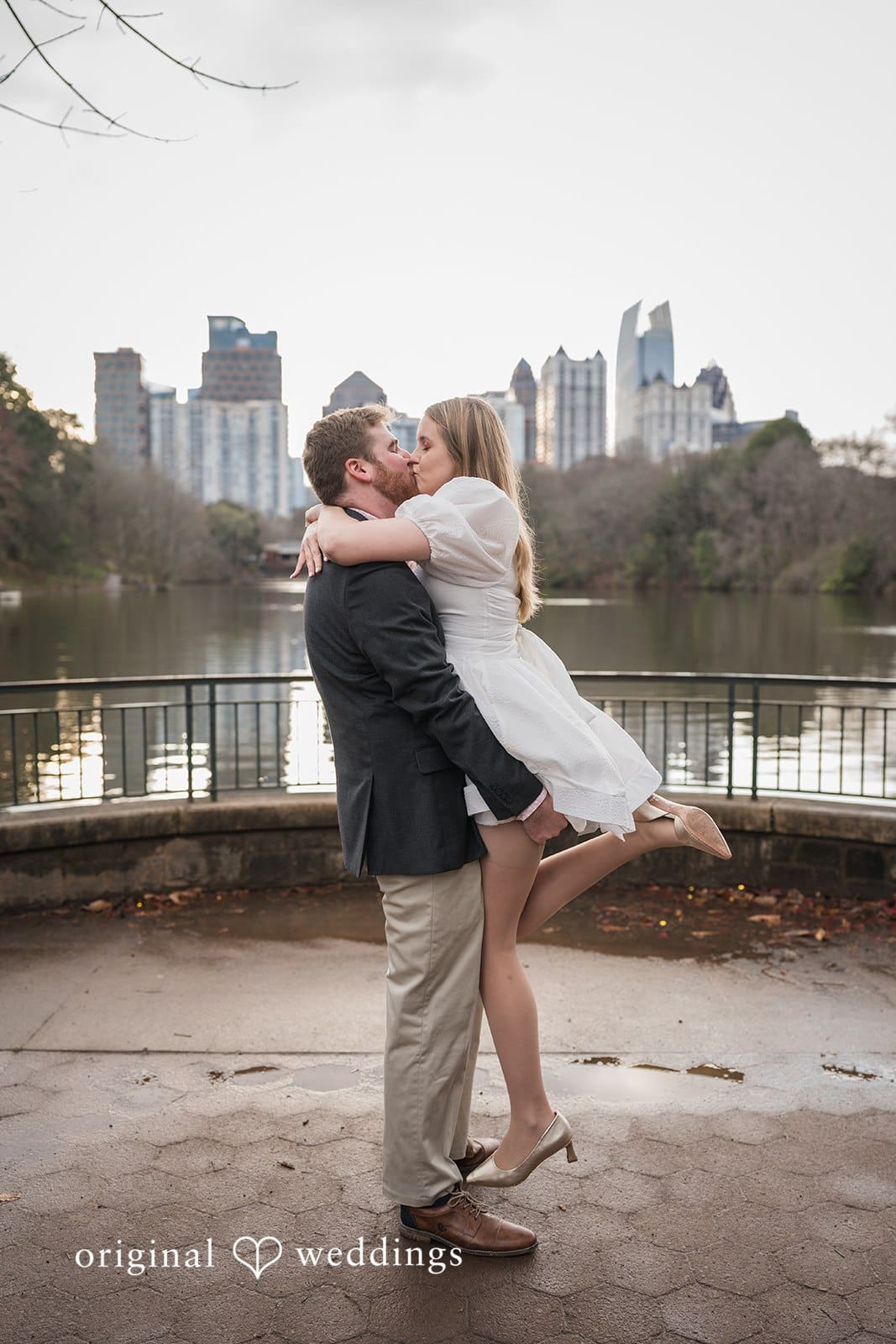 Piedmont Park Engagement // Patrick & Maddy -