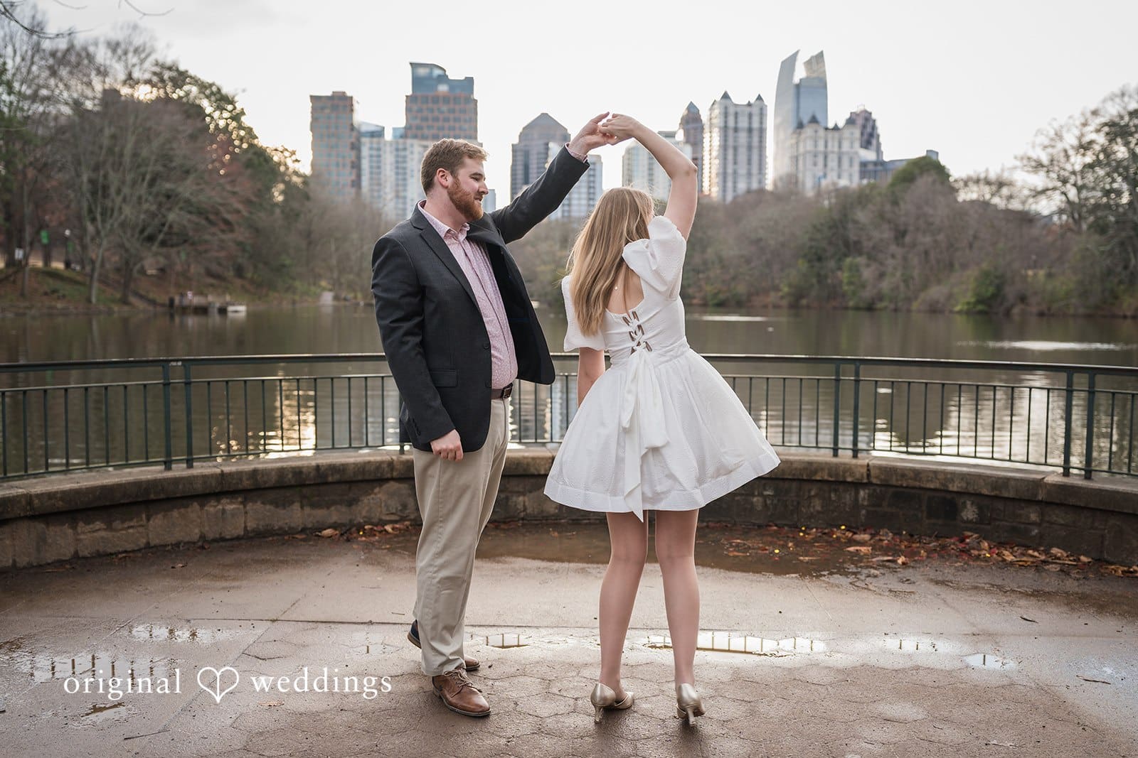 Piedmont Park Engagement // Patrick & Maddy -