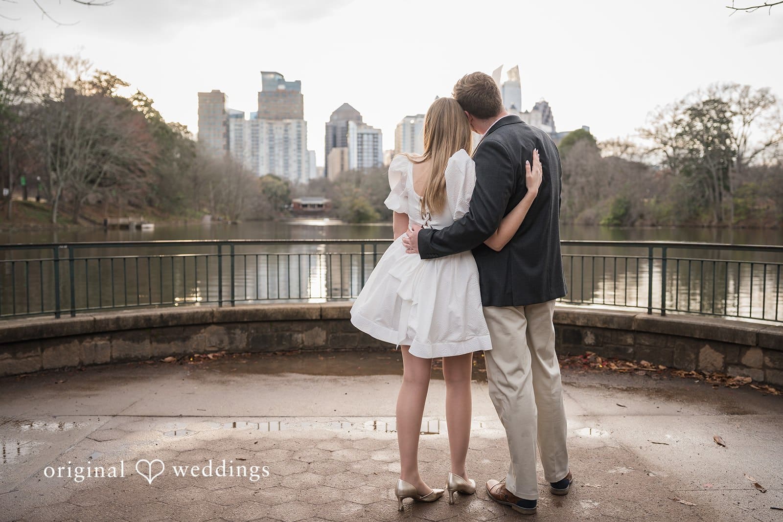 Piedmont Park Engagement // Patrick & Maddy -