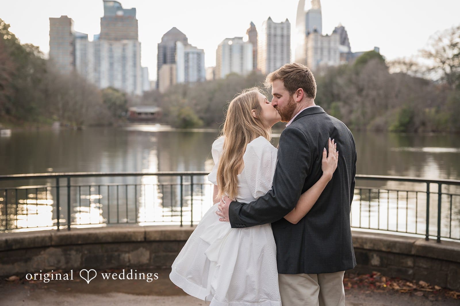 Piedmont Park Engagement // Patrick & Maddy -