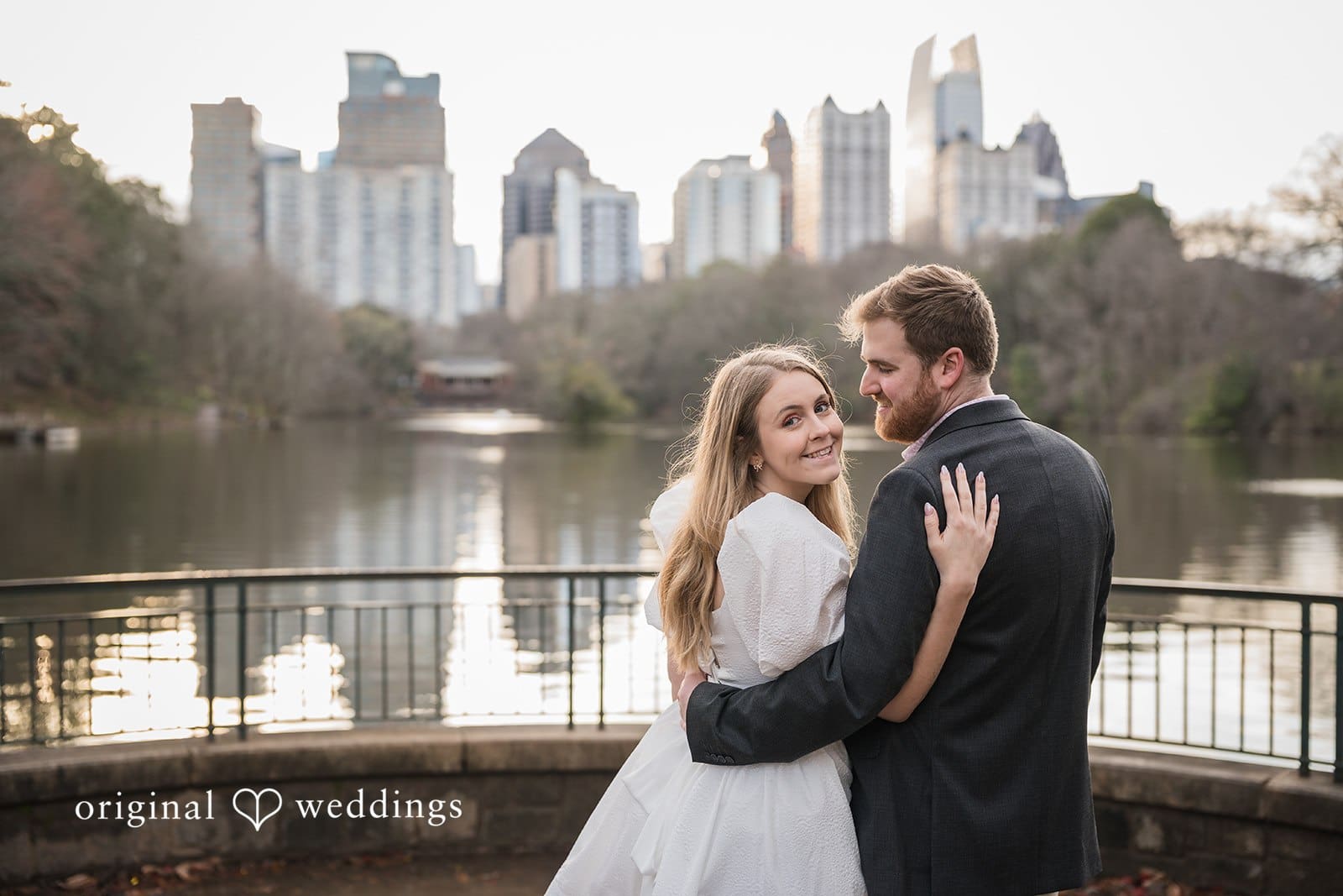 Piedmont Park Engagement // Patrick & Maddy -