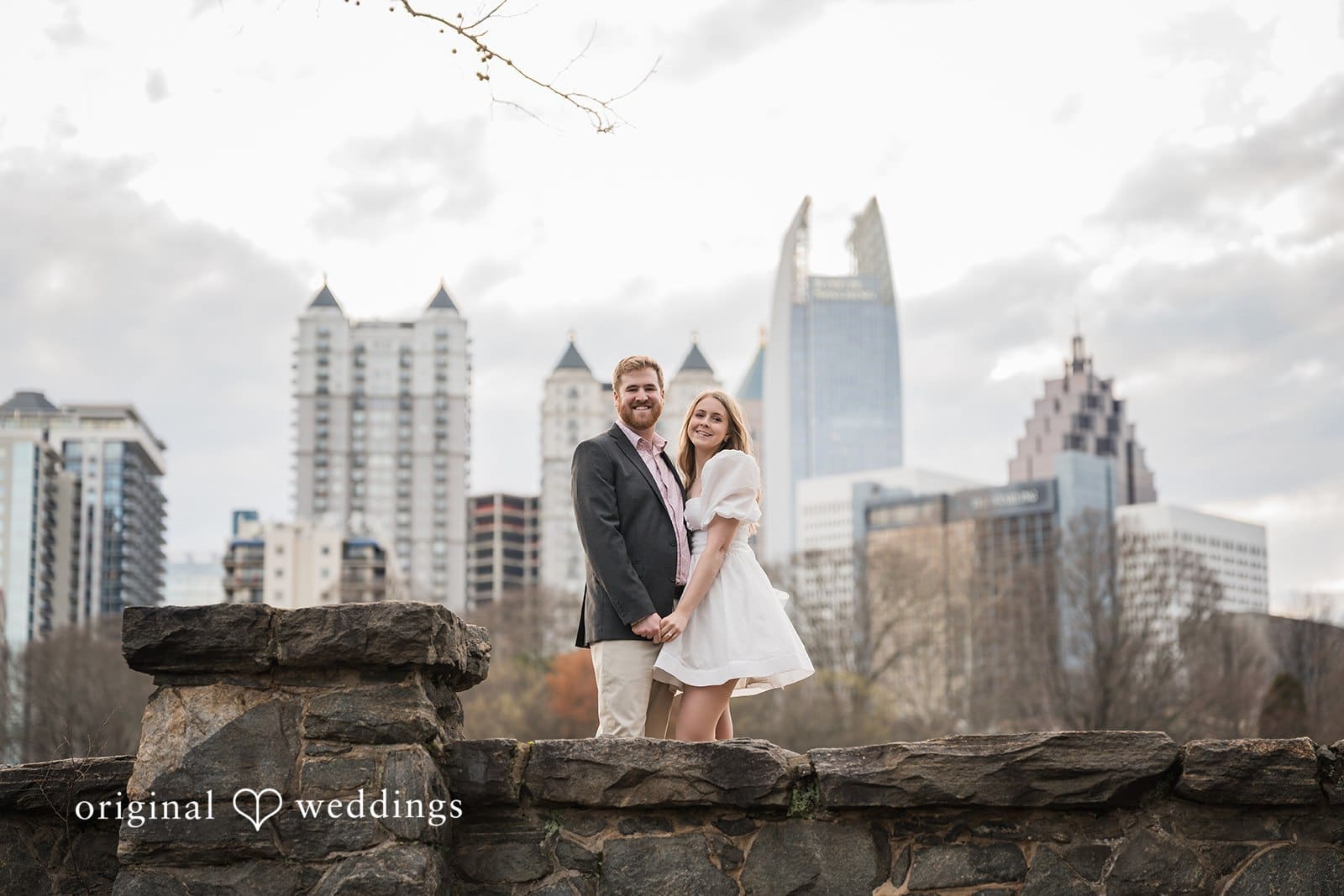 Piedmont Park Engagement // Patrick & Maddy -