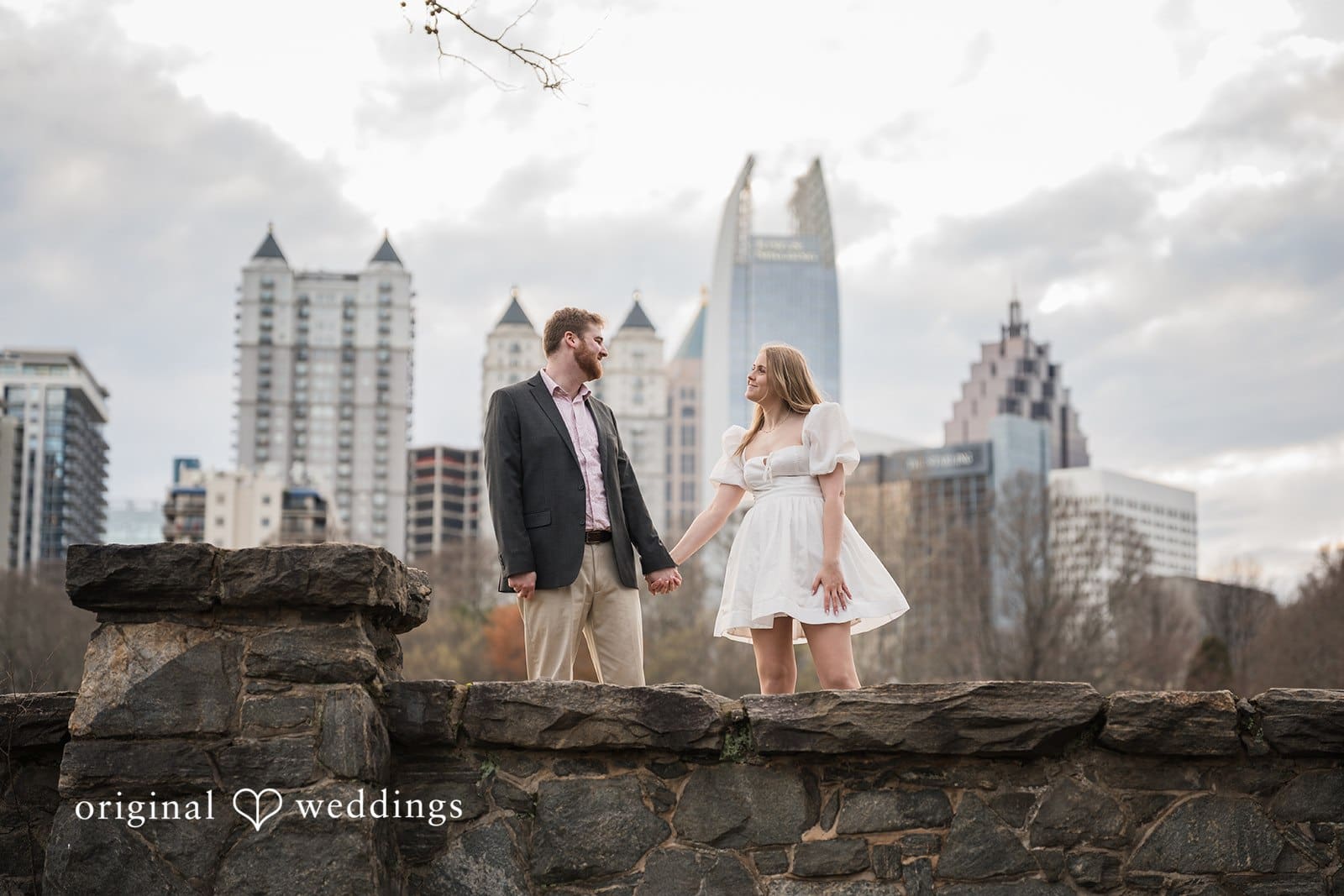 Piedmont Park Engagement // Patrick & Maddy -