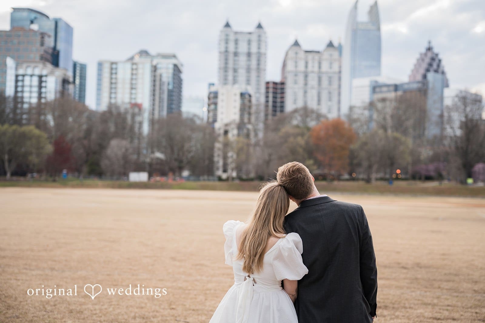 Piedmont Park Engagement // Patrick & Maddy -