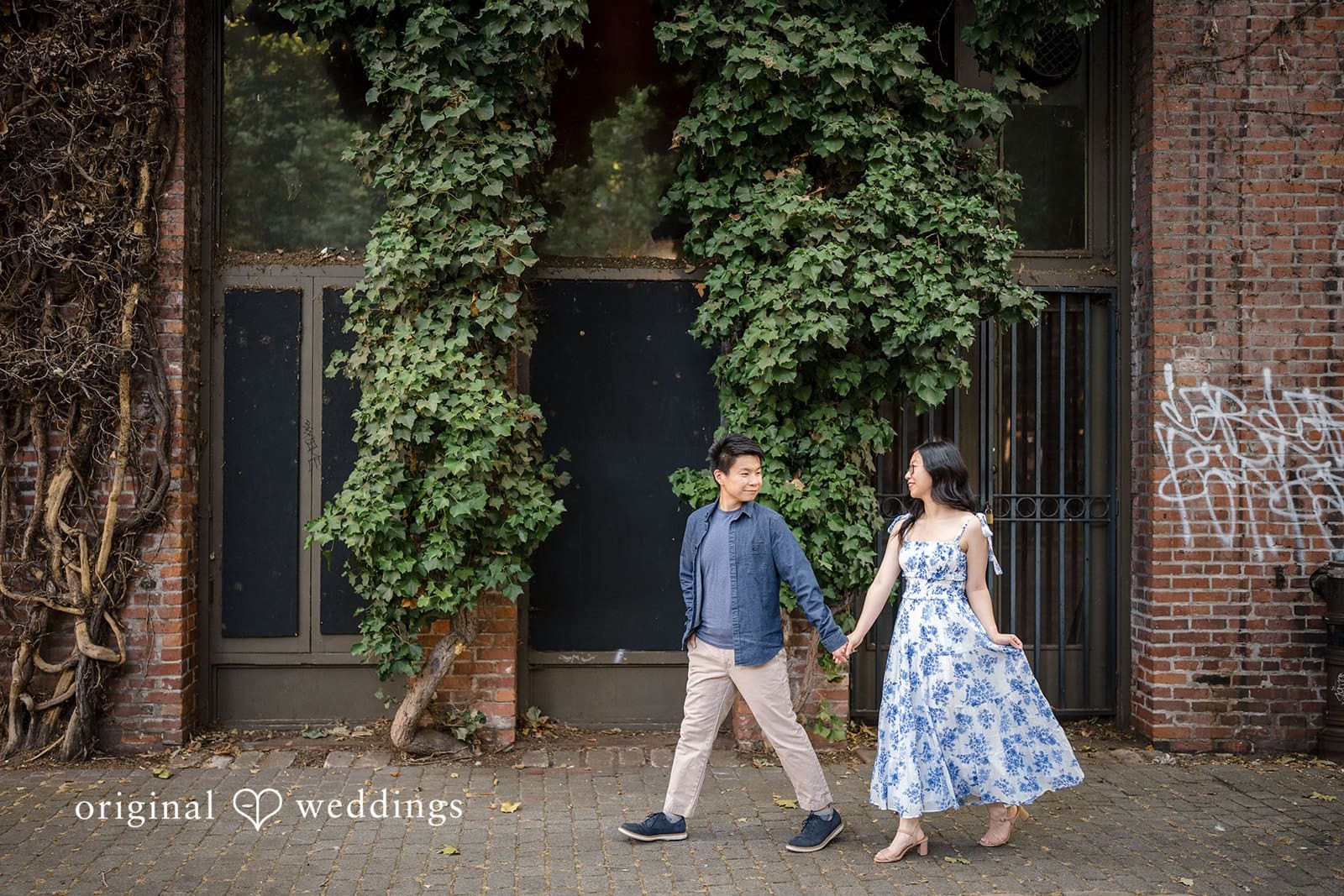 Pioneer Square Engagement // Lucy & Edward -