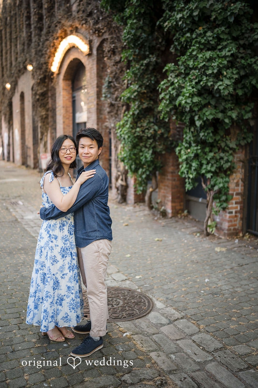 Pioneer Square Engagement // Lucy & Edward -