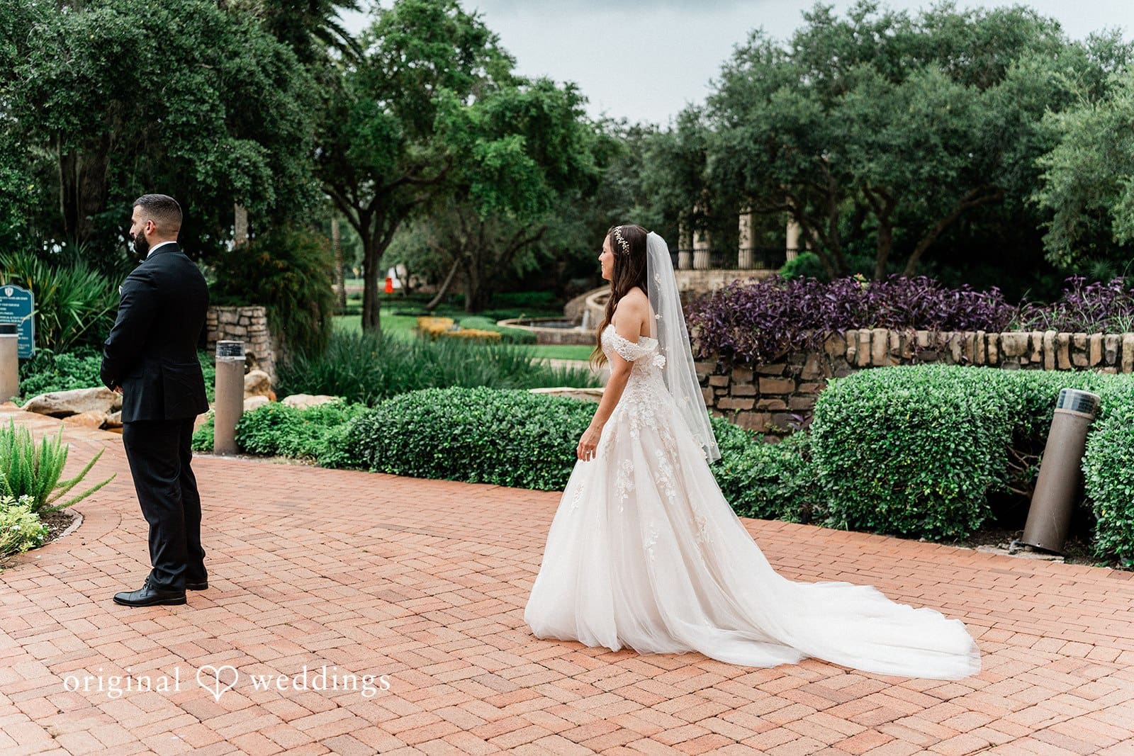 Plantation Volunteer Park Banquet Hall Wedding // Lauren & Angel -