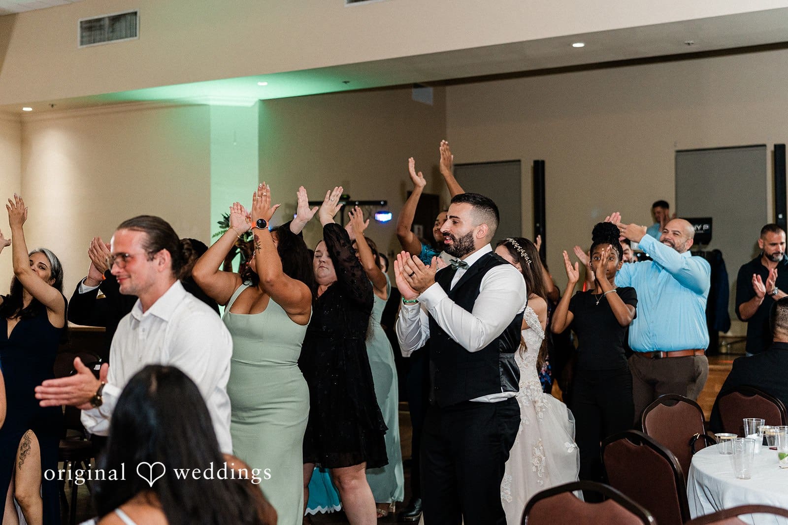 Plantation Volunteer Park Banquet Hall Wedding // Lauren & Angel -