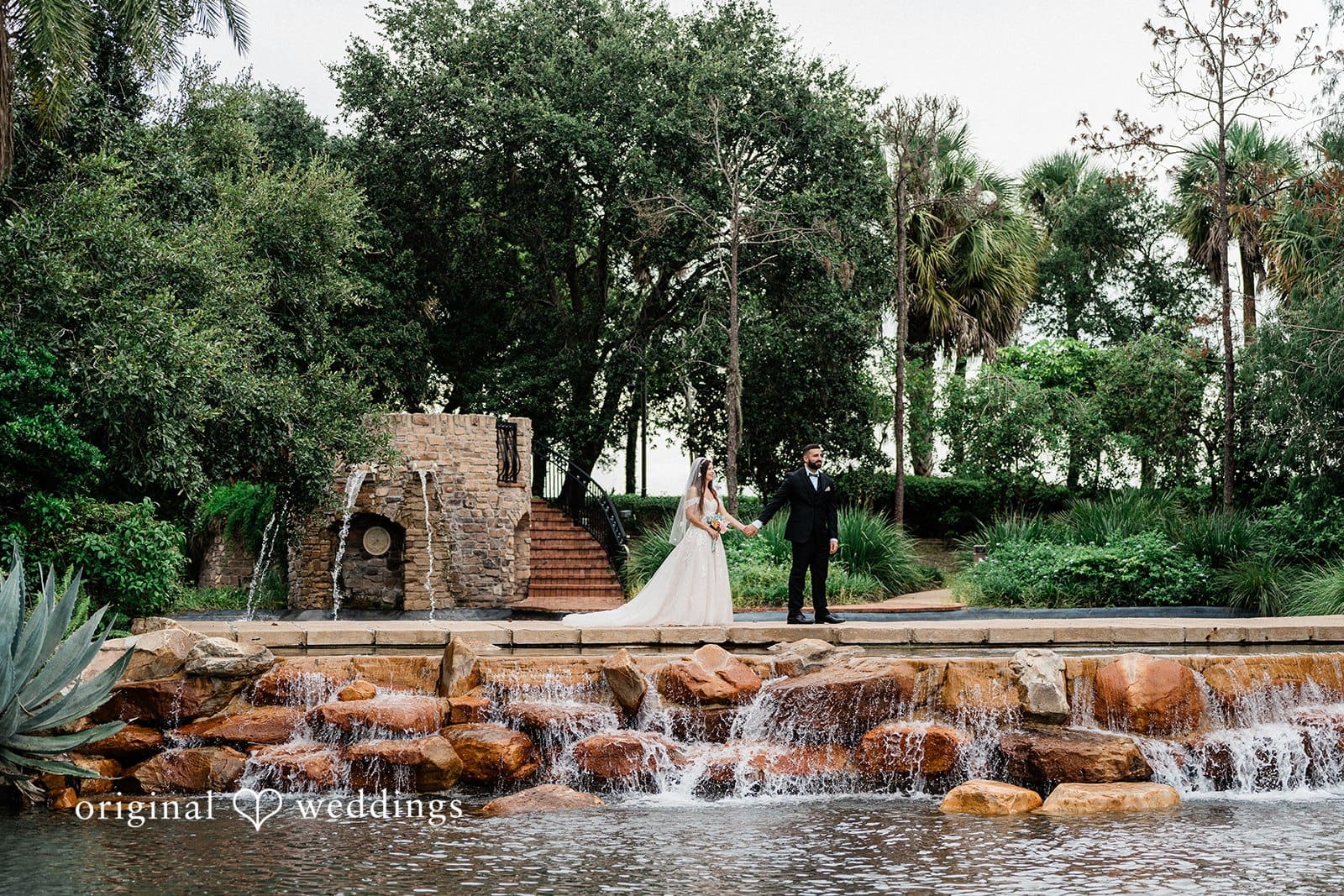 Plantation Volunteer Park Banquet Hall Wedding // Lauren & Angel -