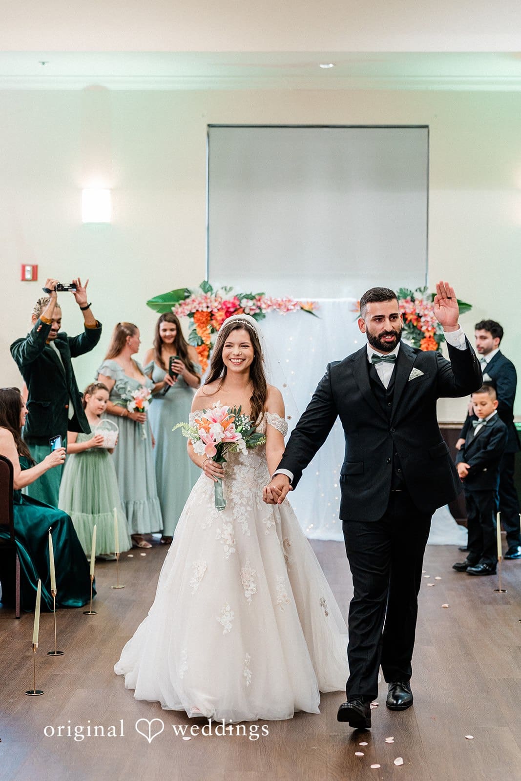 Plantation Volunteer Park Banquet Hall Wedding // Lauren & Angel -