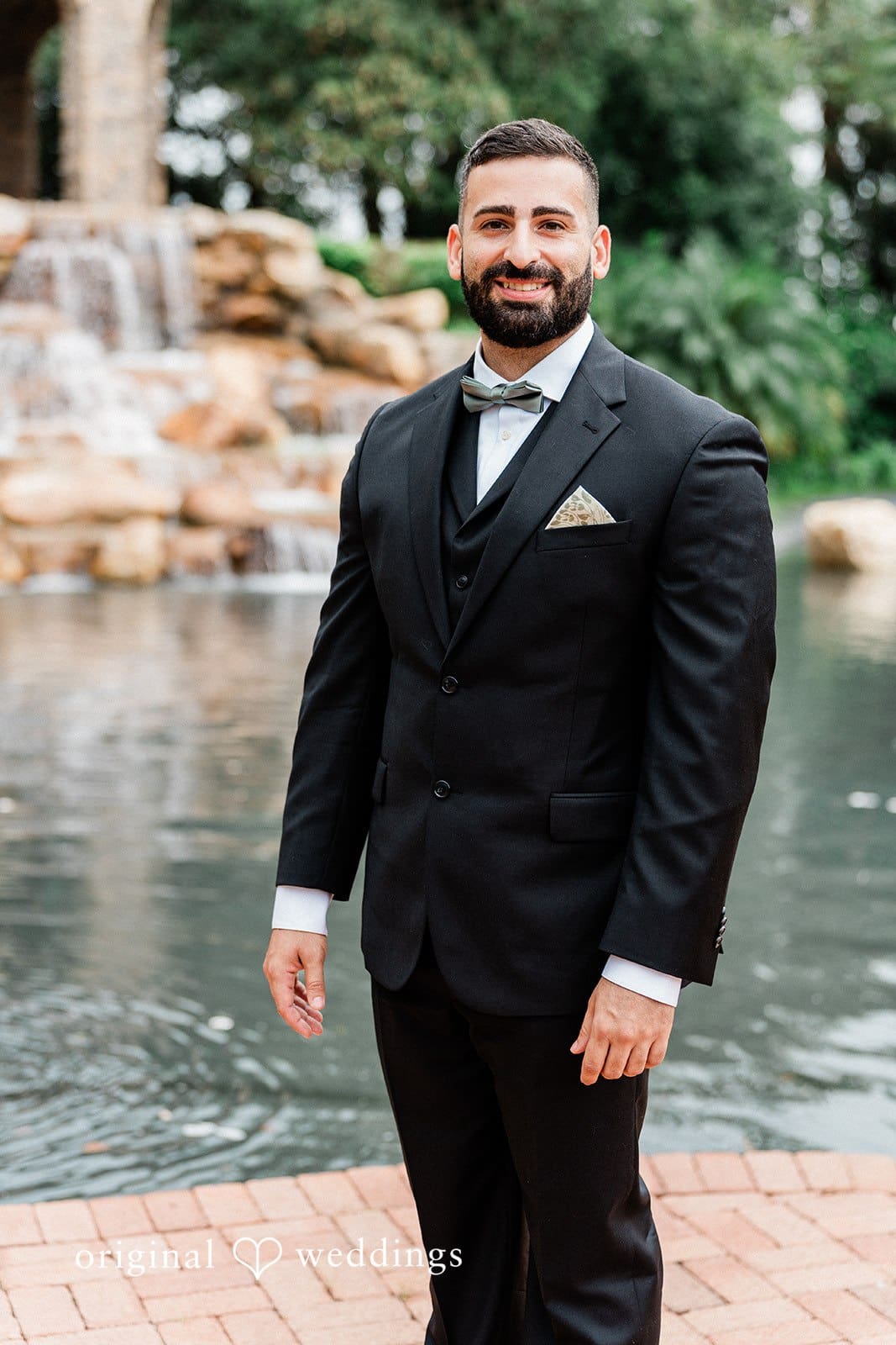 Plantation Volunteer Park Banquet Hall Wedding // Lauren & Angel -