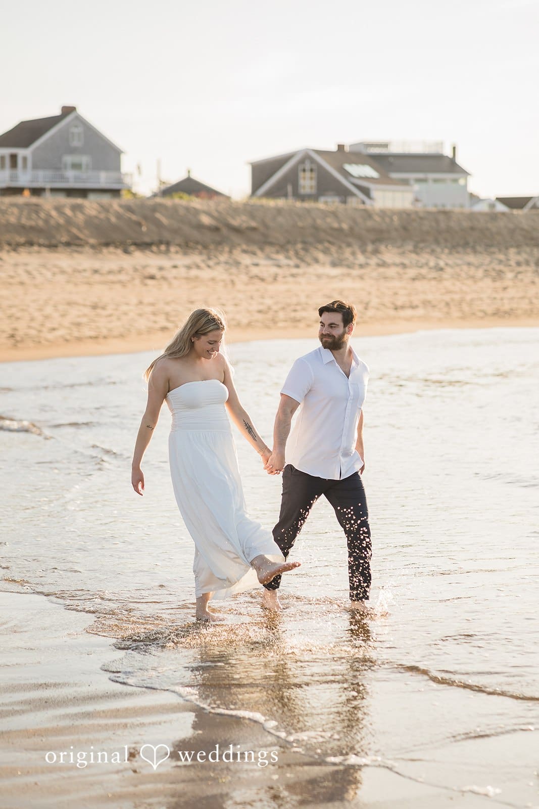 Plum Island Engagement // Shea & Peter -