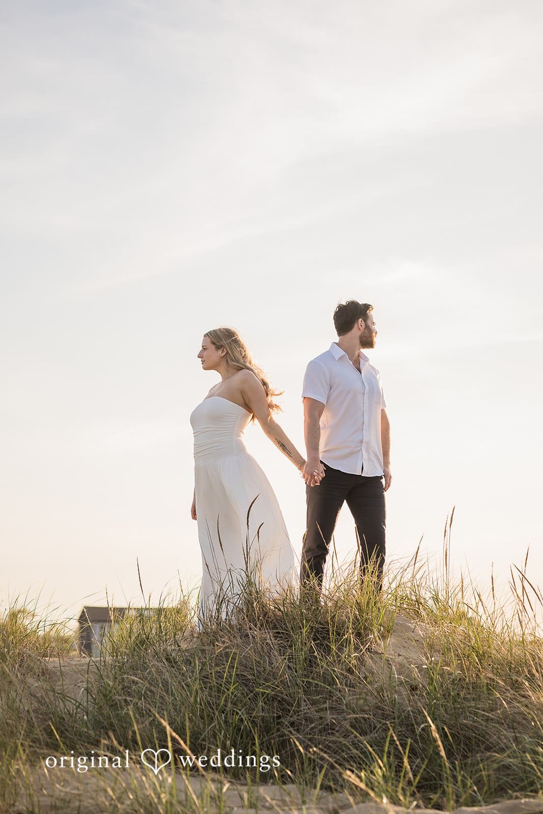 Plum Island Engagement // Shea & Peter -