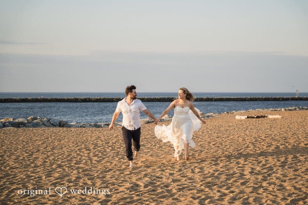 Plum Island Engagement // Shea & Peter -