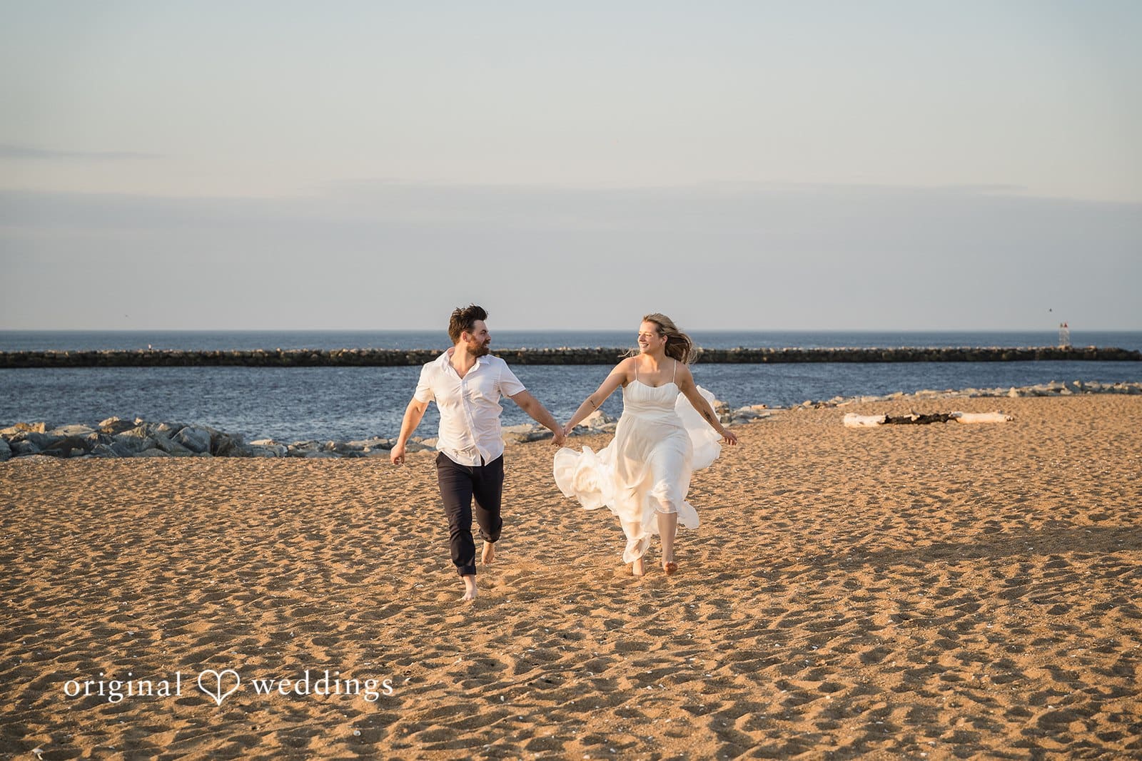 Plum Island Engagement // Shea & Peter -
