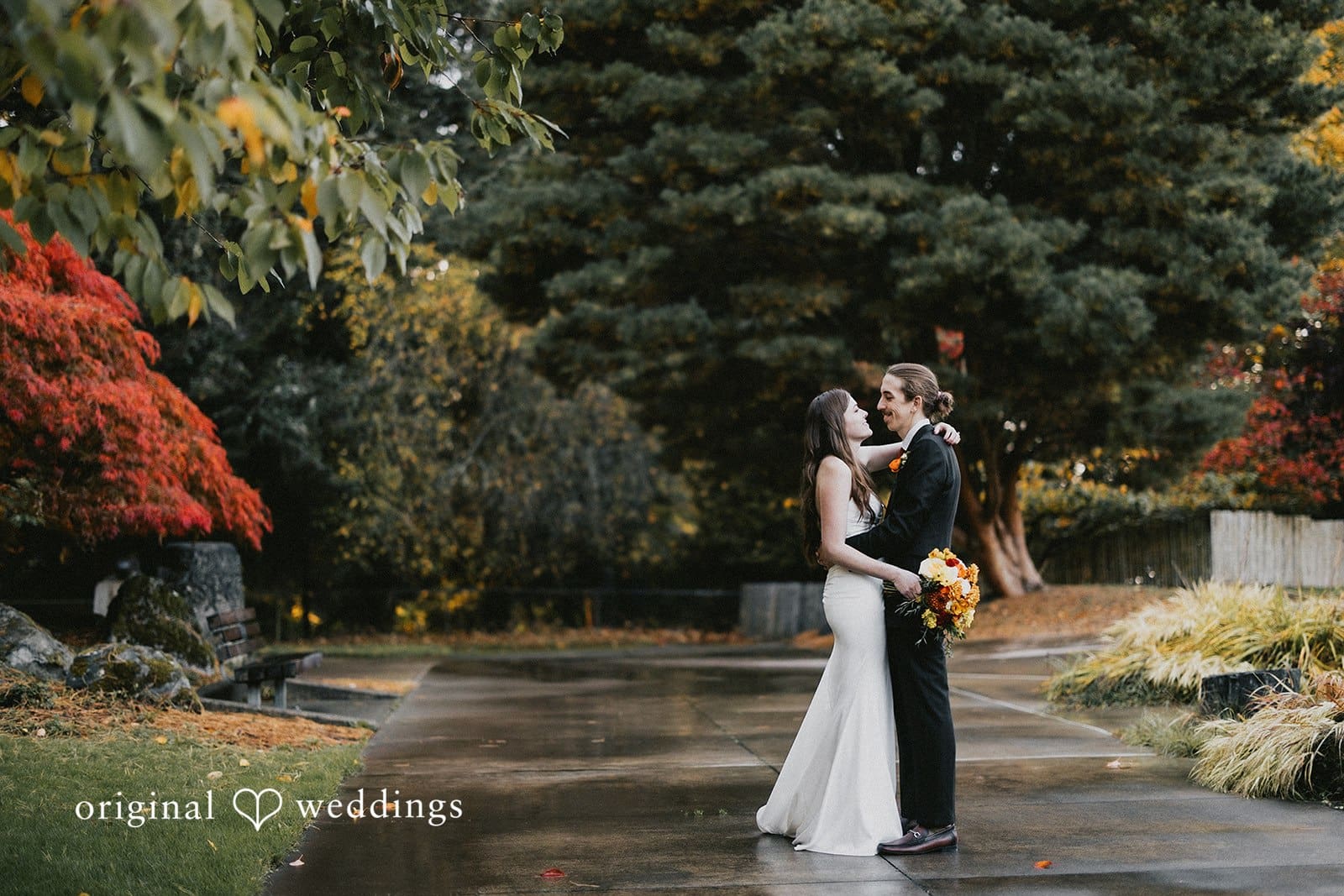 Point Defiance Pagoda Wedding // Alexandra & Cameron -