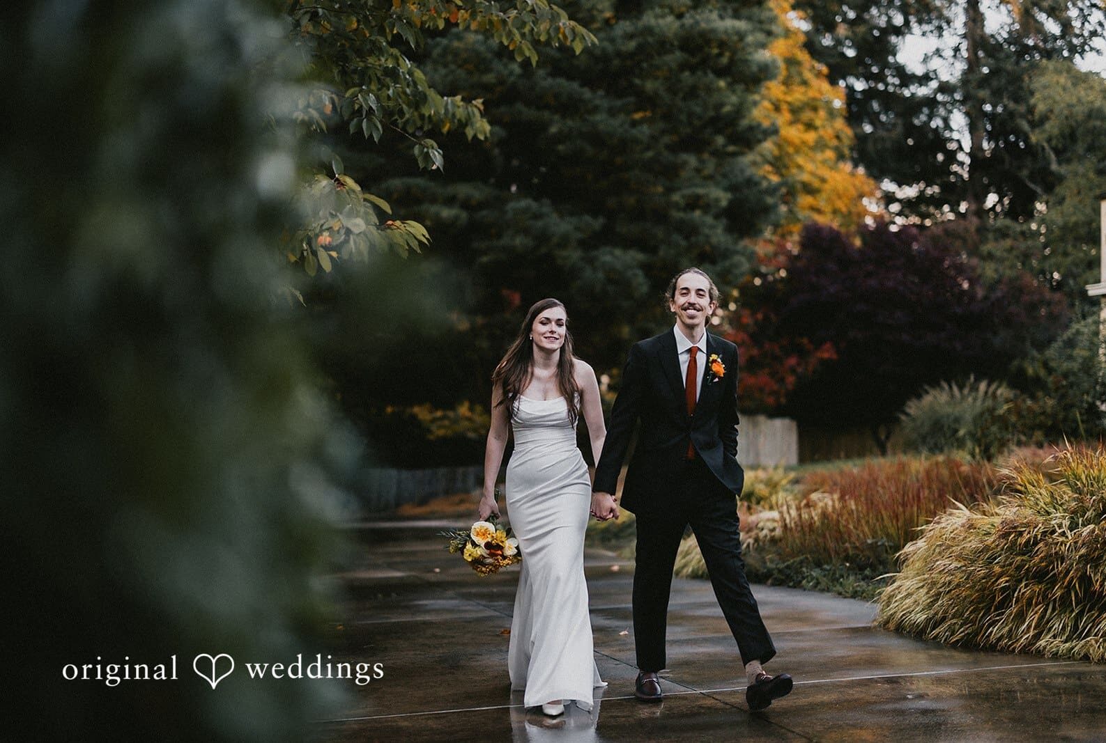 Point Defiance Pagoda Wedding // Alexandra & Cameron -