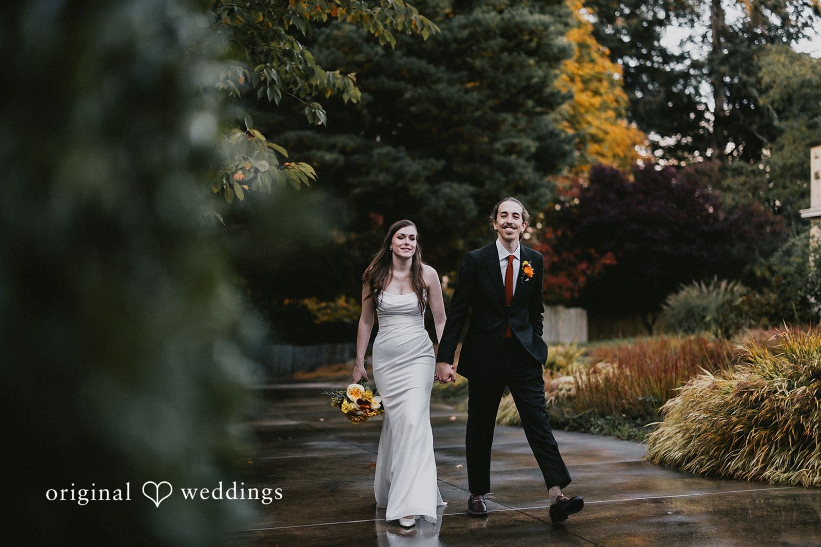 Point Defiance Pagoda Wedding // Alexandra & Cameron -