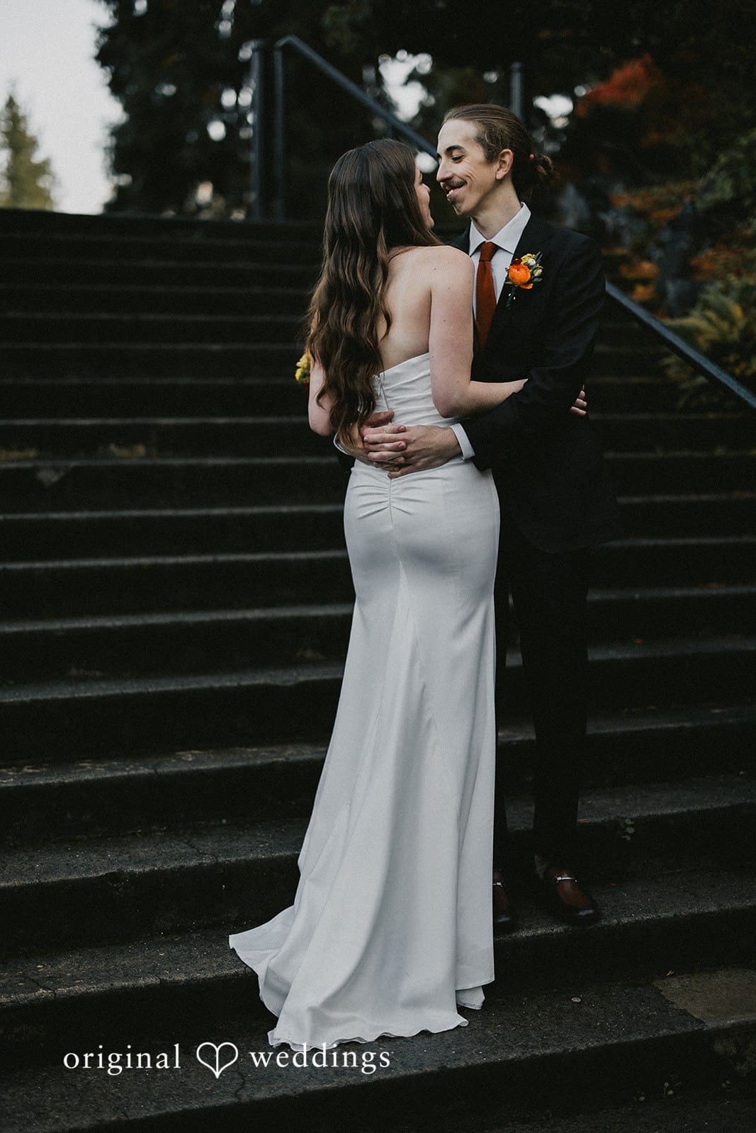Point Defiance Pagoda Wedding // Alexandra & Cameron -