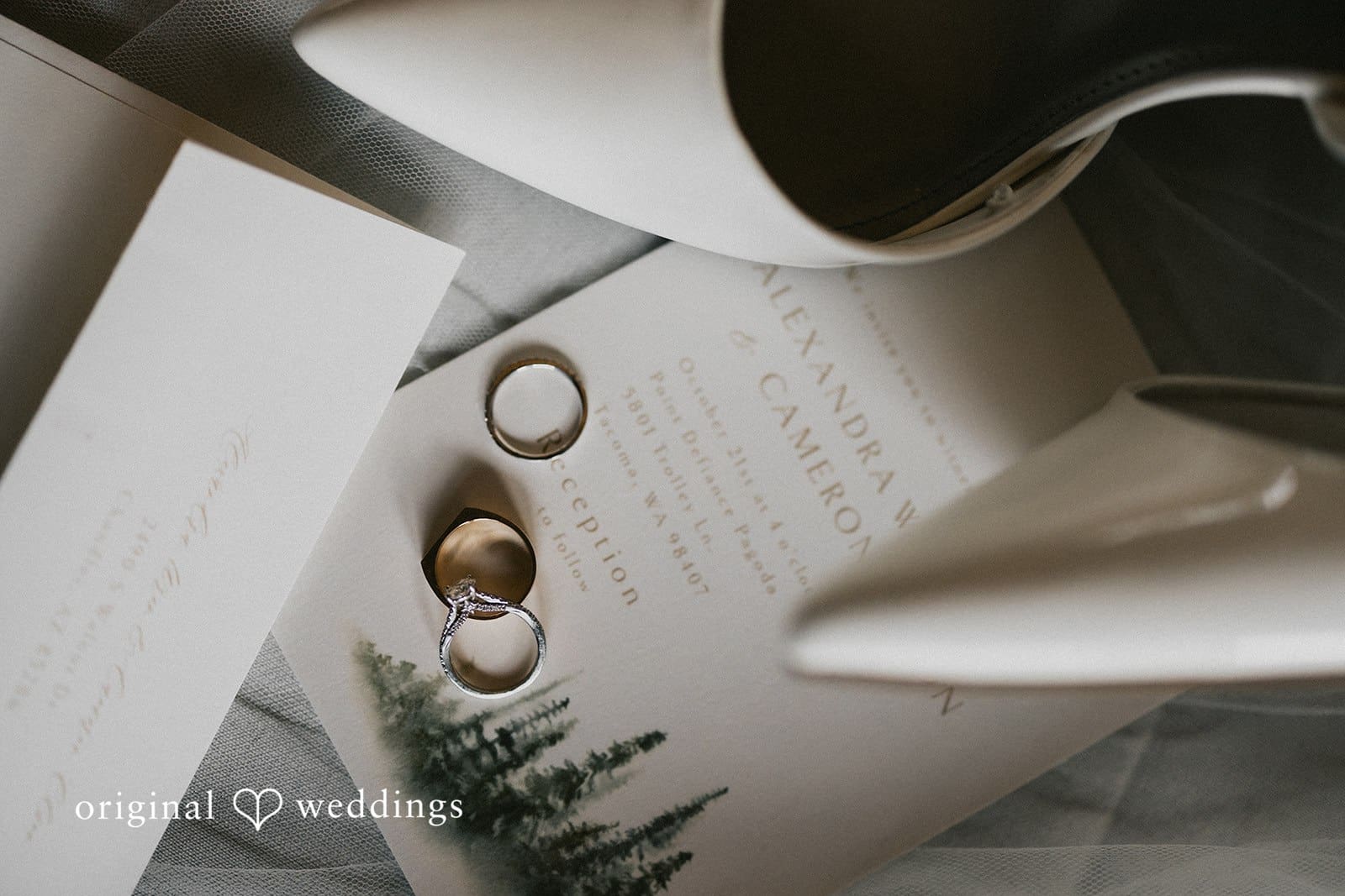 Point Defiance Pagoda Wedding // Alexandra & Cameron -