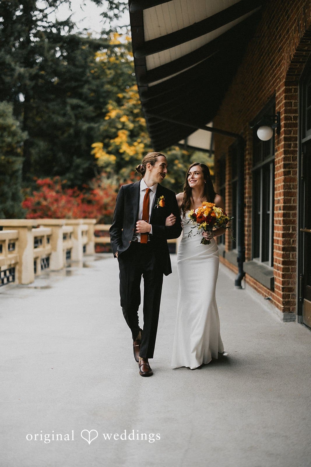 Point Defiance Pagoda Wedding // Alexandra & Cameron -