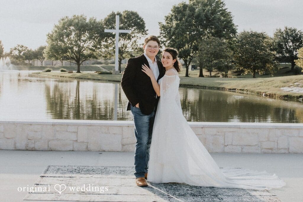 Prestonwood Baptist Church, Plano, TX, Wedding // Abigail & Brant -
