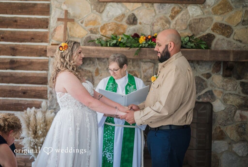 Prince of Peace Lutheran Church Wedding // Lauren & Kyle -