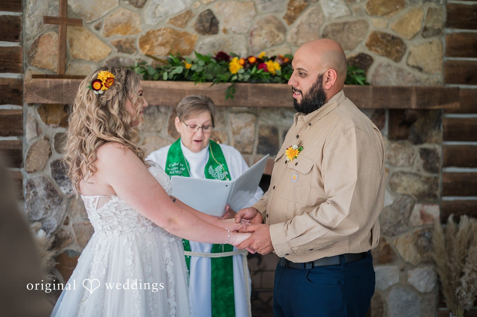 Prince of Peace Lutheran Church Wedding // Lauren & Kyle -