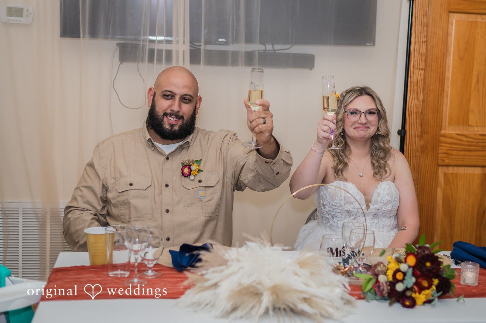 Prince of Peace Lutheran Church Wedding // Lauren & Kyle -