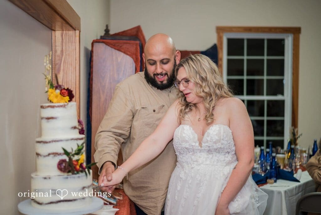 Lauren + Kyle Prince of Peace Lutheran Church Wedding // Lauren & Kyle -