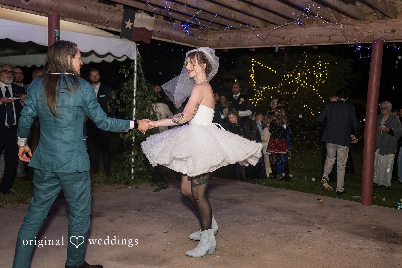 Texas Backyard Wedding // Eliza & Charlie -