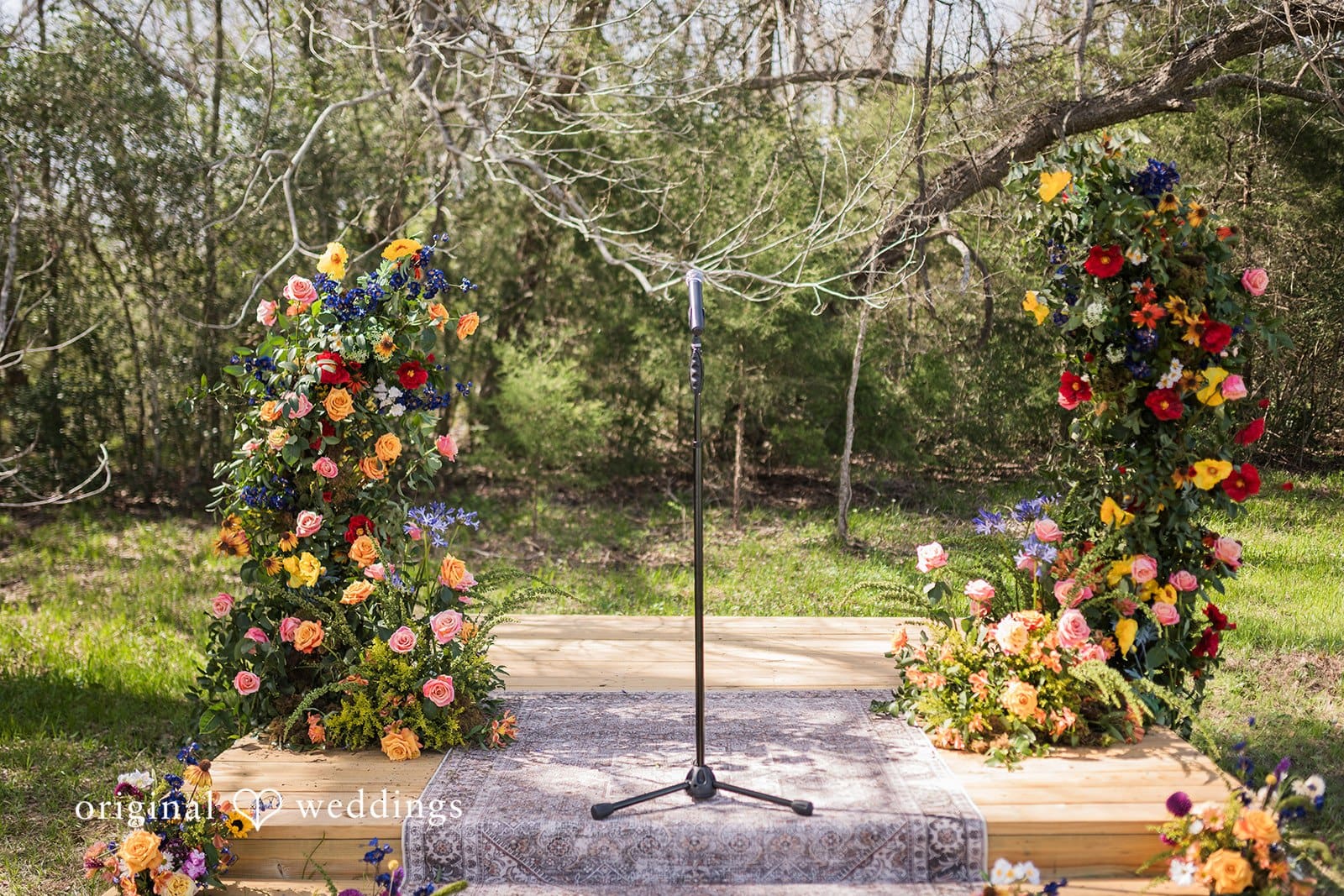 Texas Backyard Wedding // Eliza & Charlie -