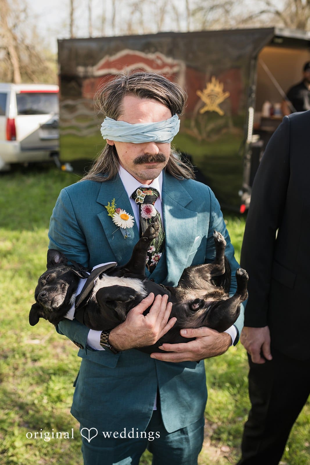 Texas Backyard Wedding // Eliza & Charlie -