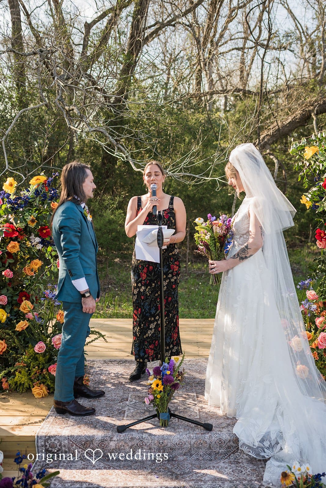 Texas Backyard Wedding // Eliza & Charlie -