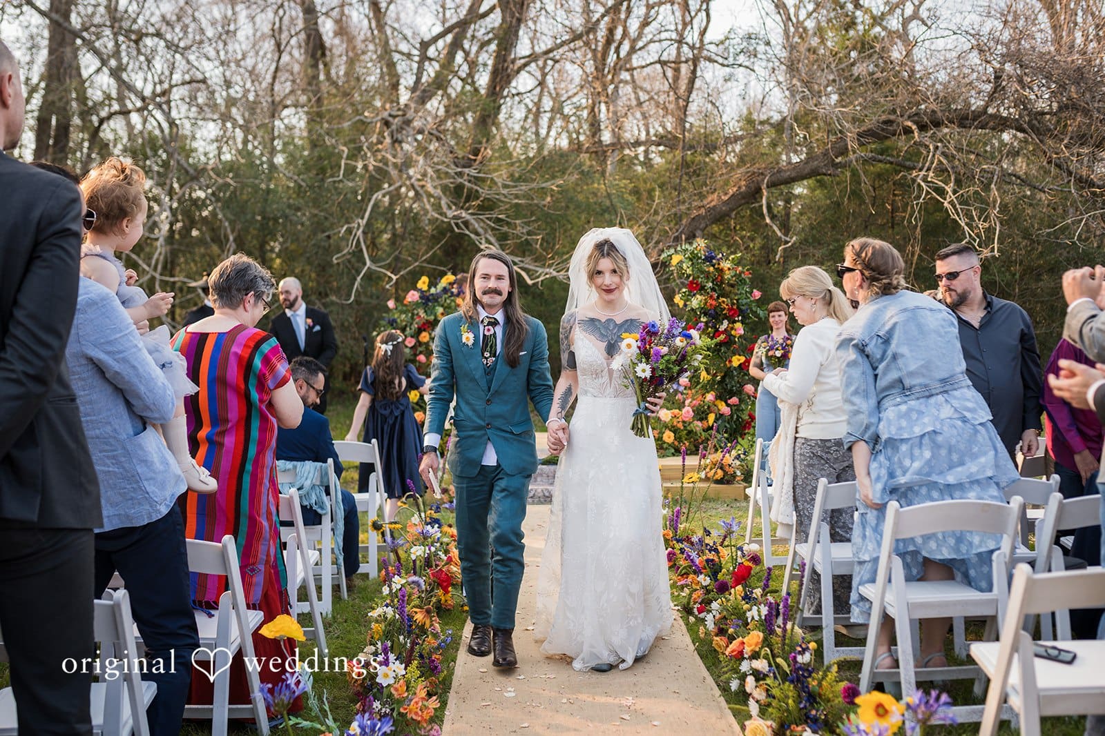 Texas Backyard Wedding // Eliza & Charlie -