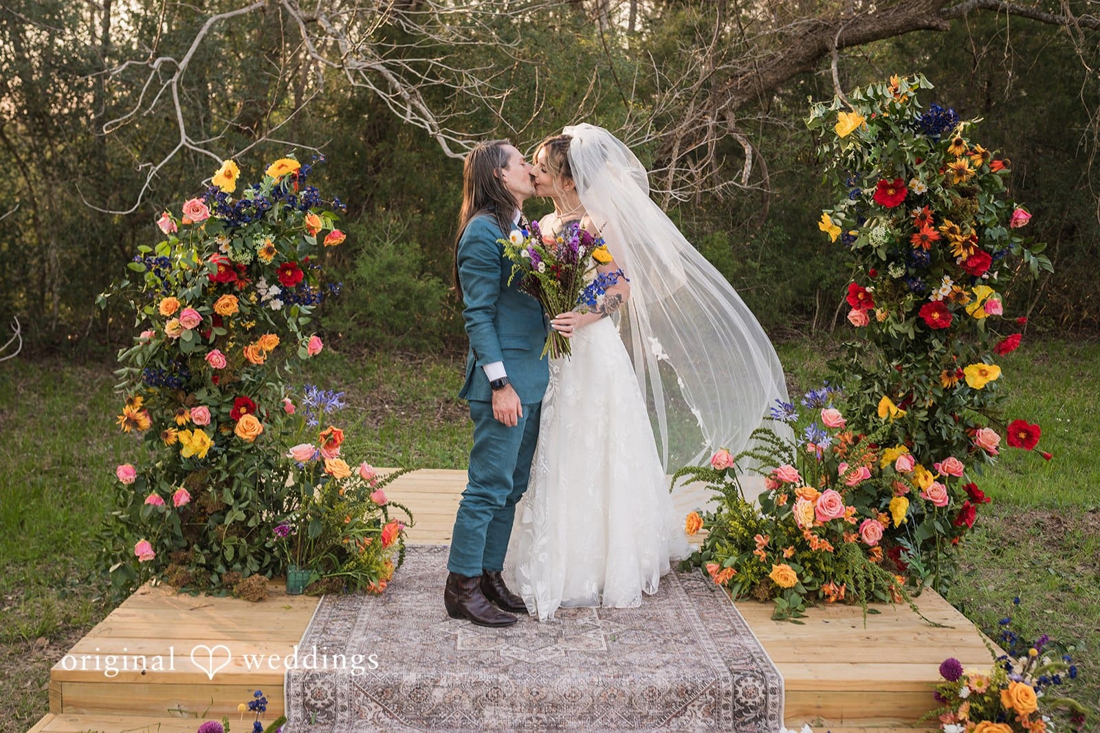 Texas Backyard Wedding // Eliza & Charlie -