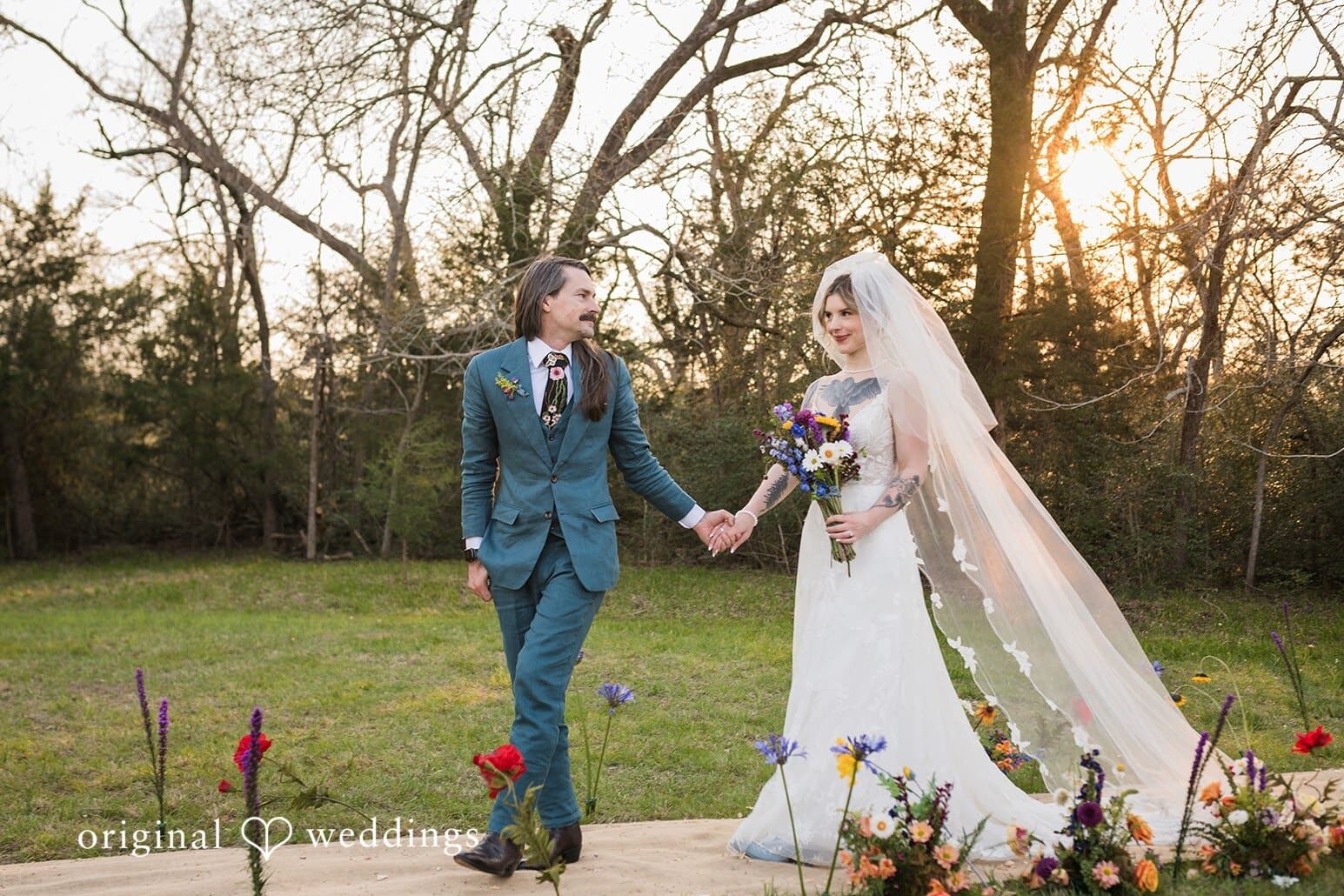 Texas Backyard Wedding // Eliza & Charlie -