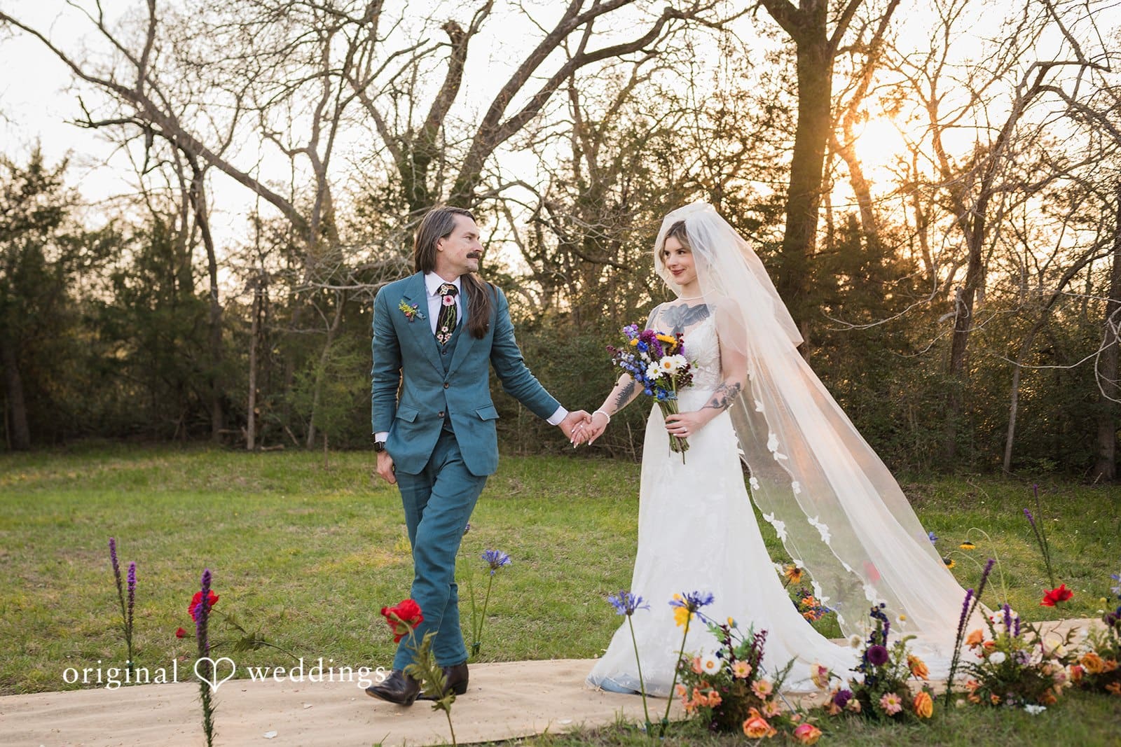 Texas Backyard Wedding // Eliza & Charlie -