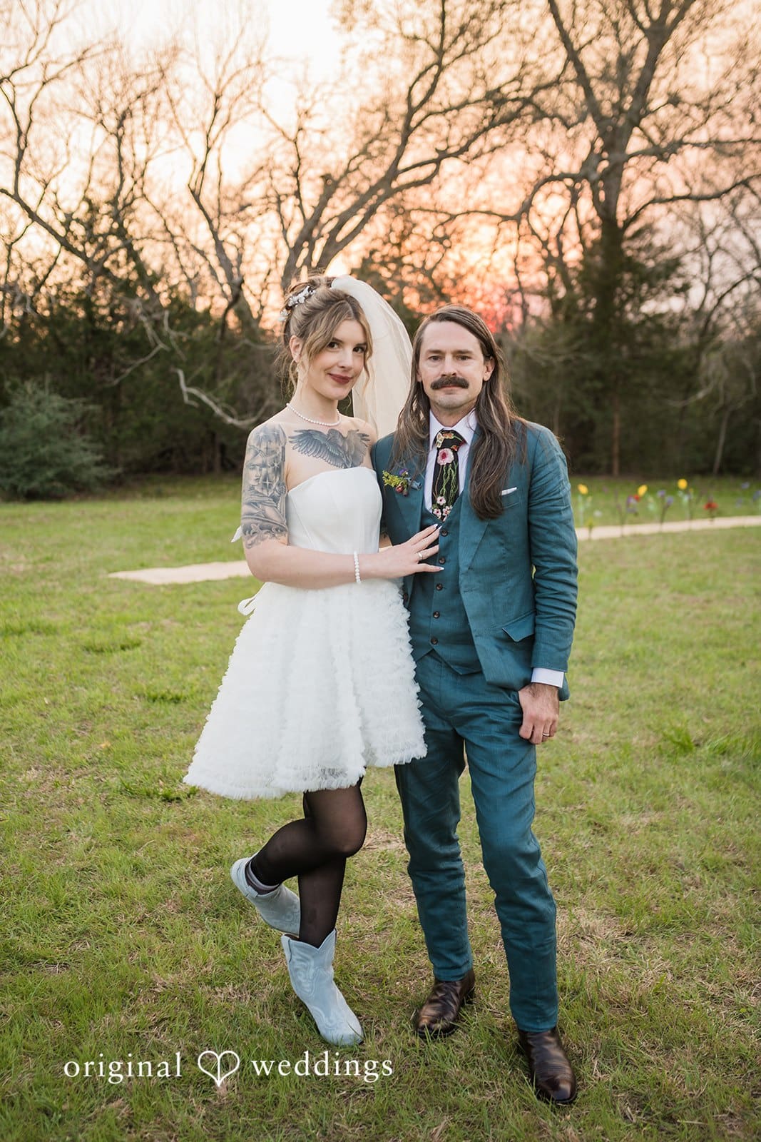 Texas Backyard Wedding // Eliza & Charlie -