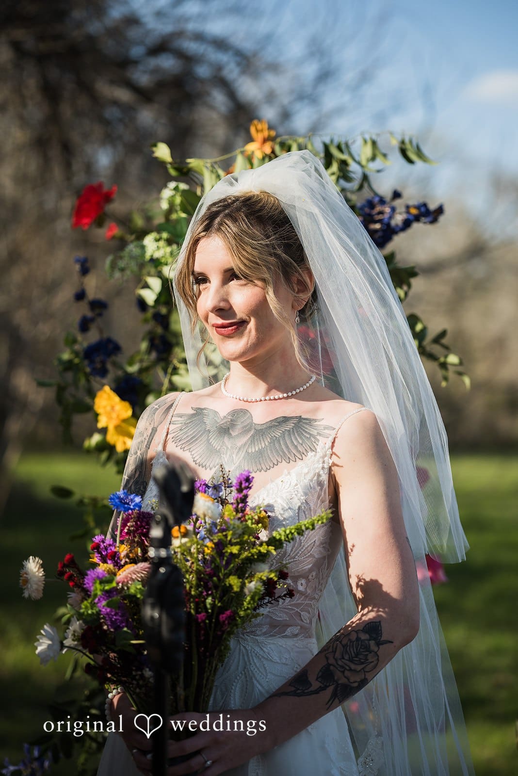 Texas Backyard Wedding // Eliza & Charlie -