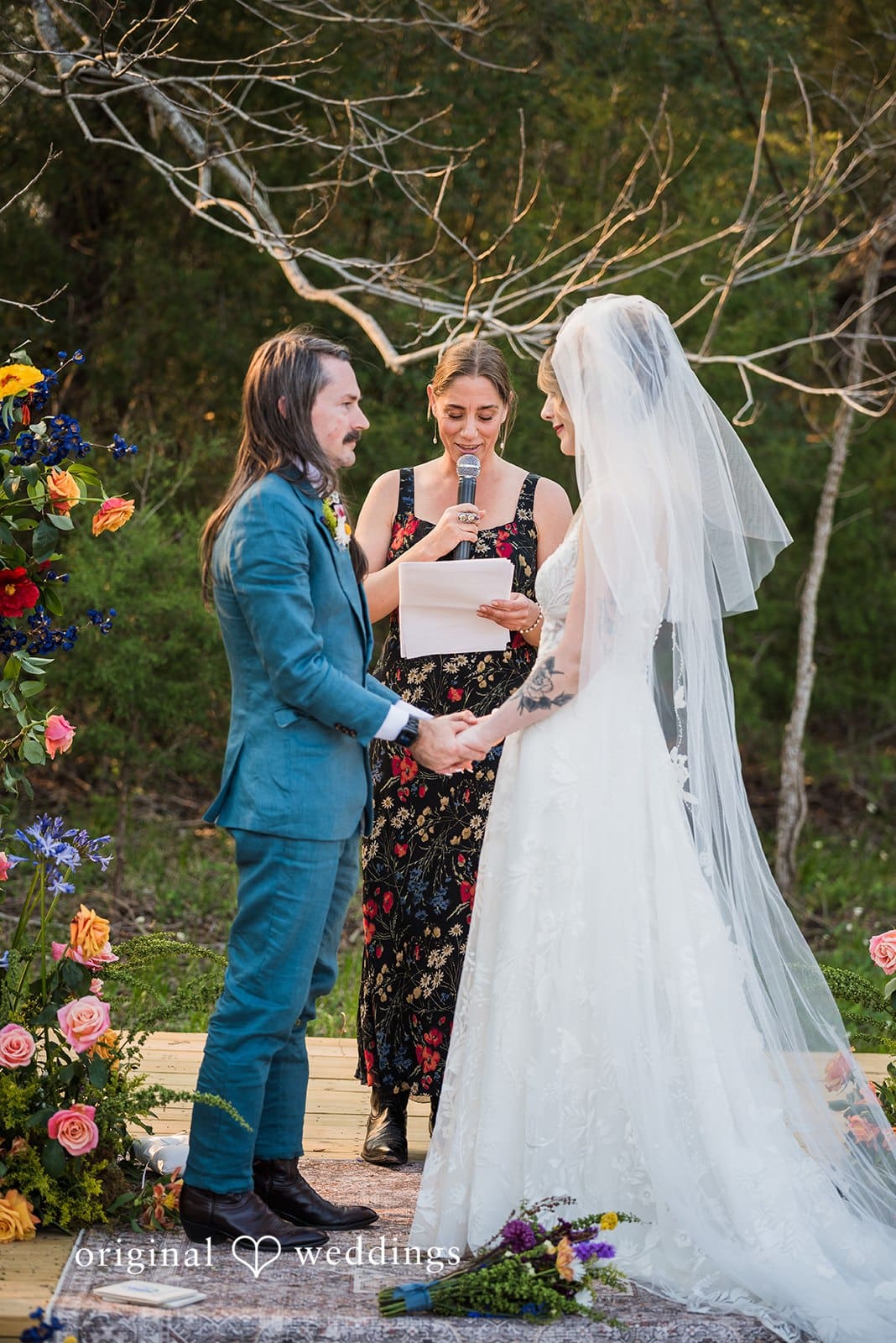 Texas Backyard Wedding // Eliza & Charlie -