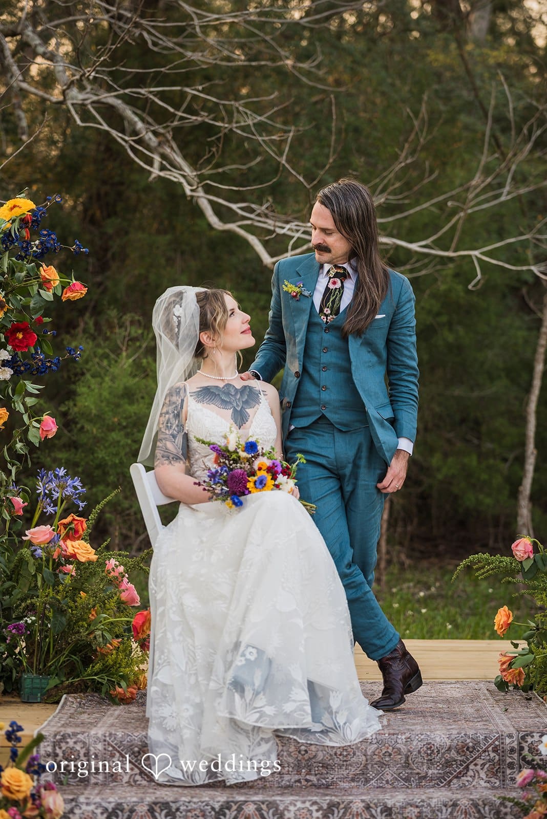 Texas Backyard Wedding // Eliza & Charlie -