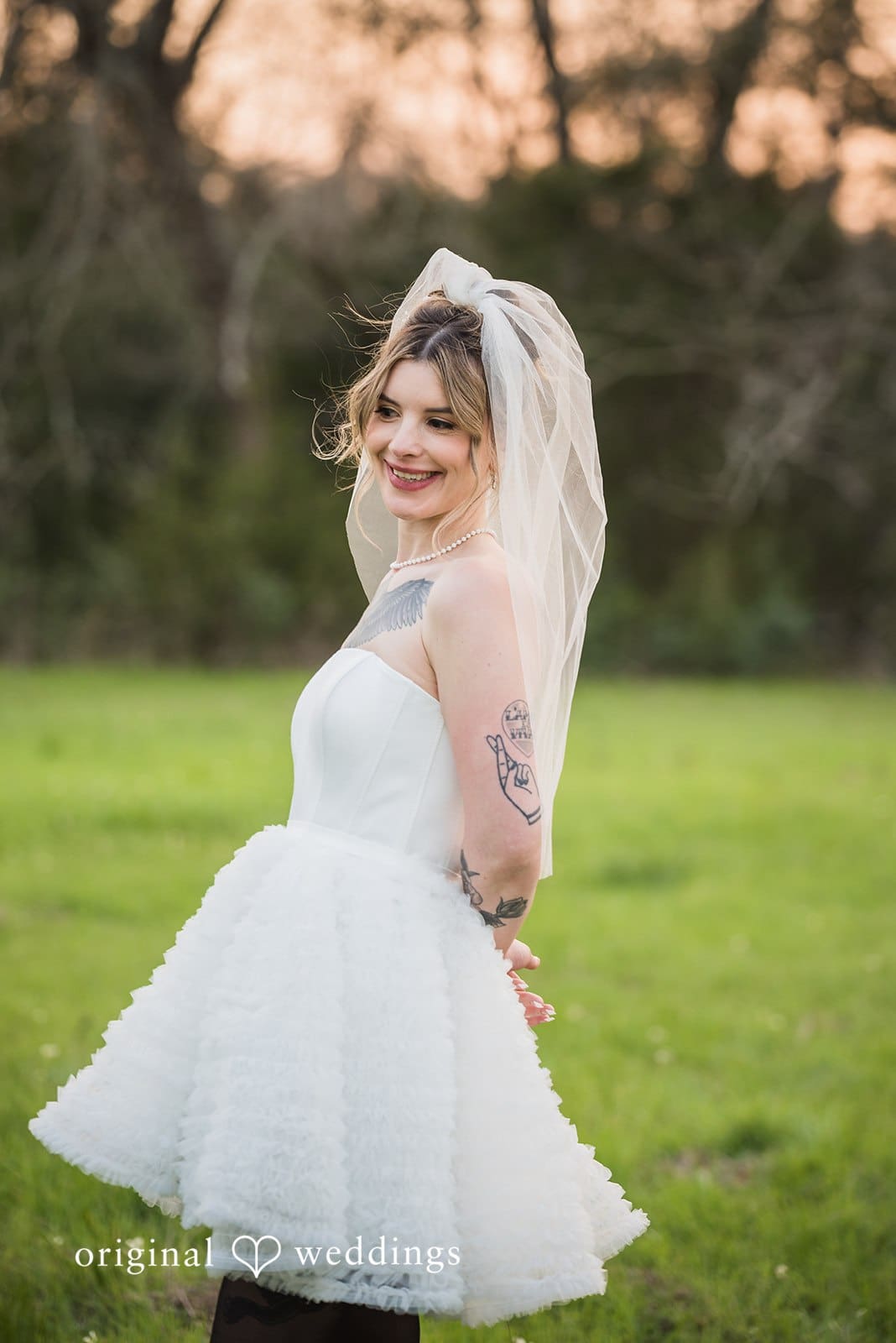 Texas Backyard Wedding // Eliza & Charlie -